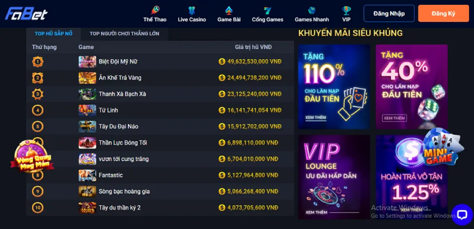 Kho Trò Chơi Đa Dạng max79 win